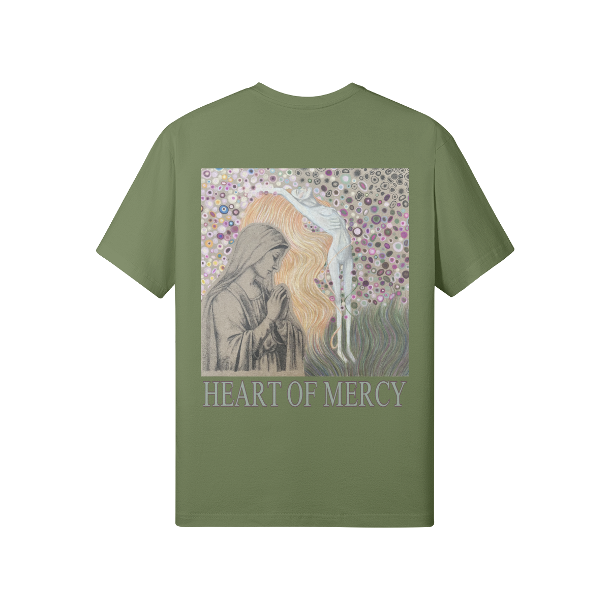 DIVINE SERENITY Graphic tee