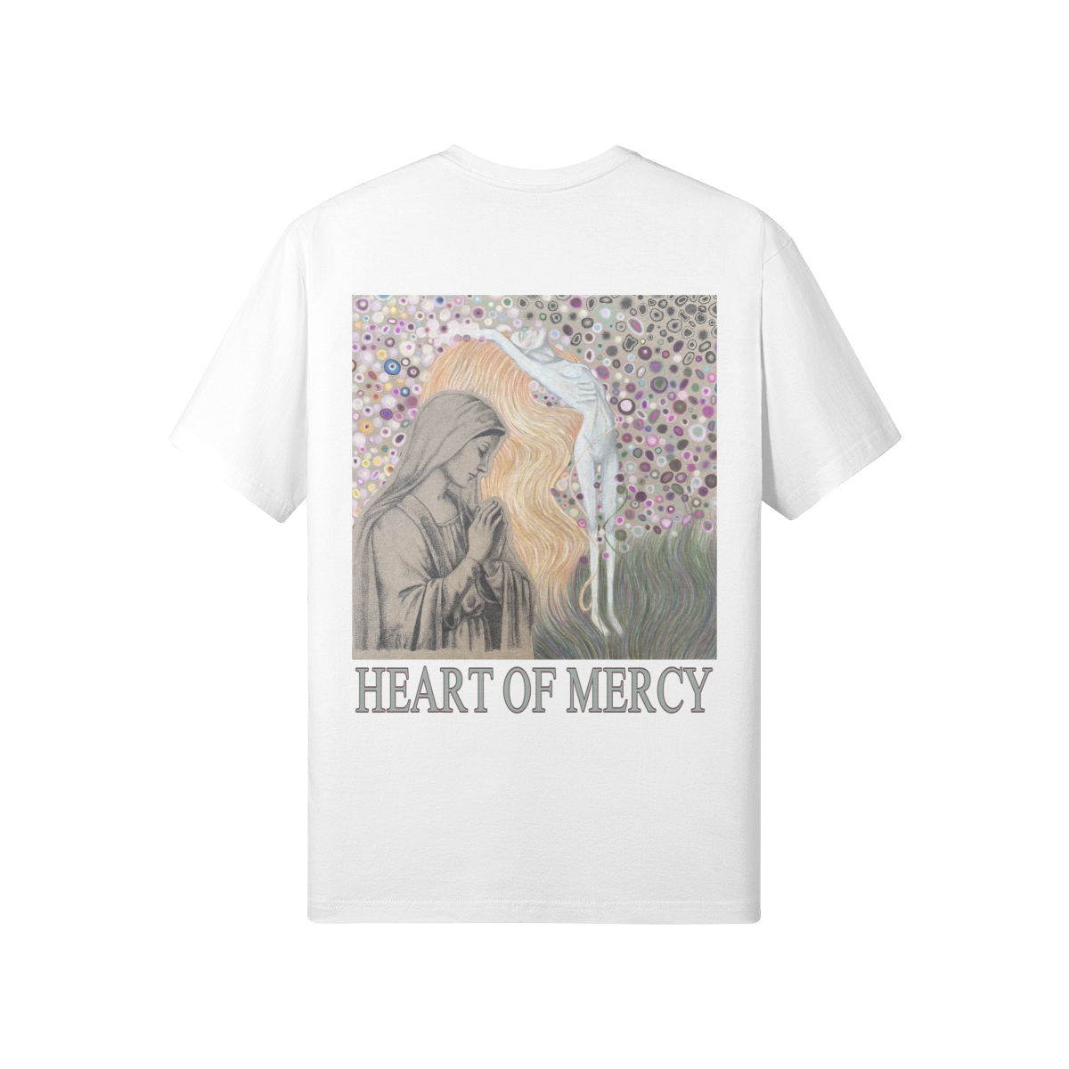 DIVINE SERENITY Graphic tee