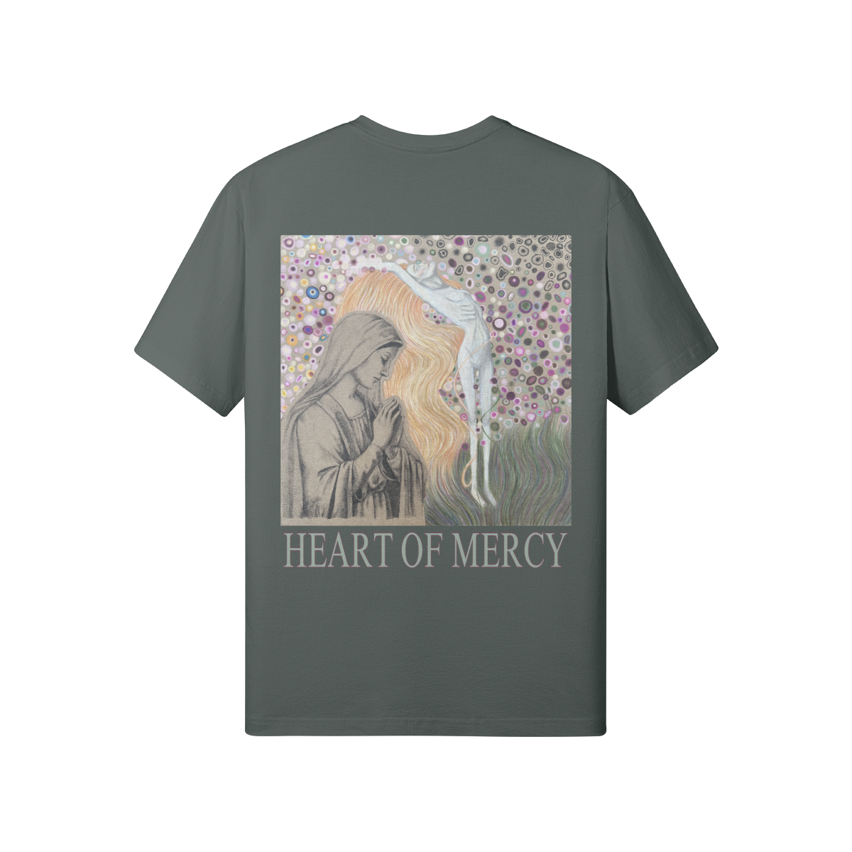 DIVINE SERENITY Graphic tee
