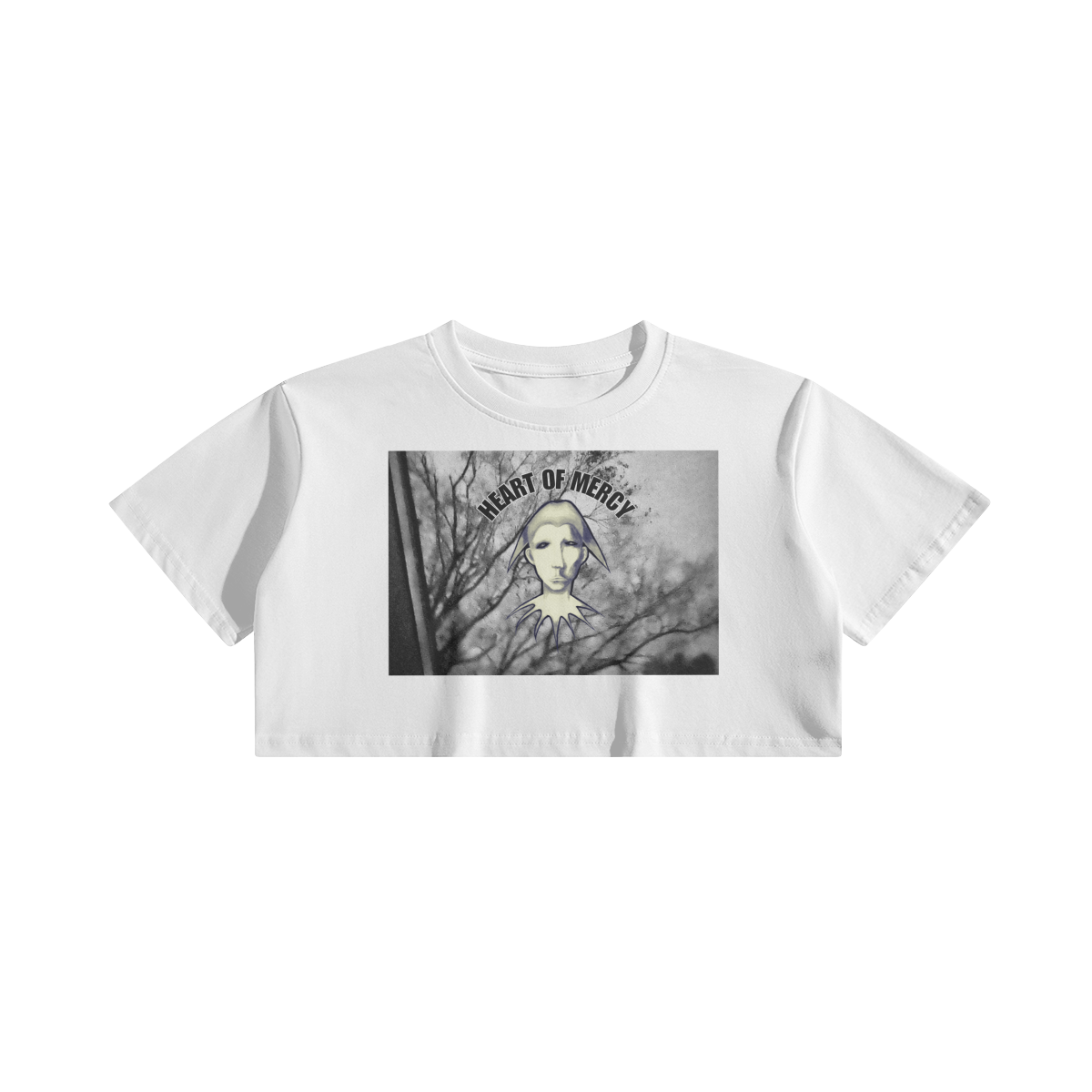 JADED V.1 Cropped Graphic tee