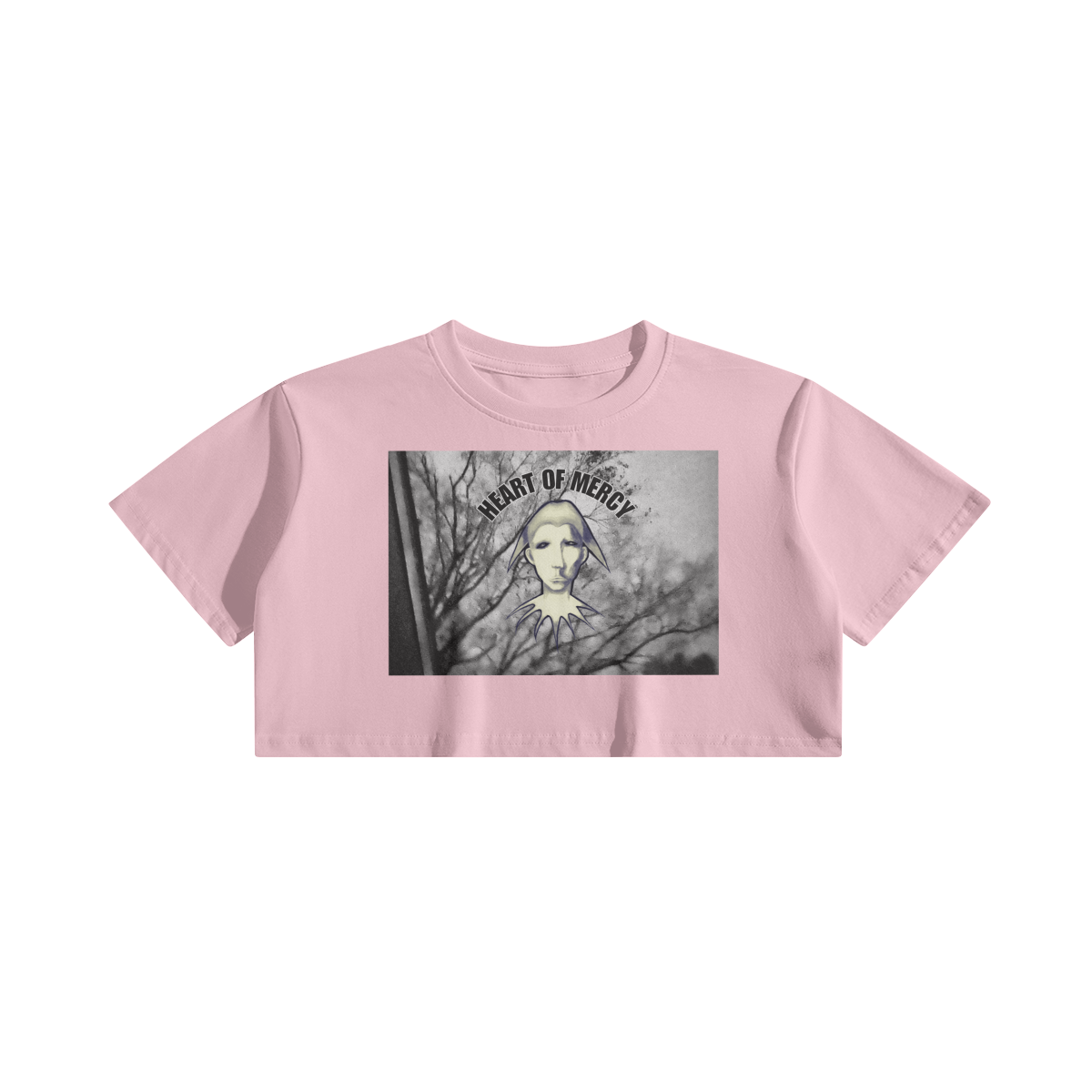 JADED V.1 Cropped Graphic tee