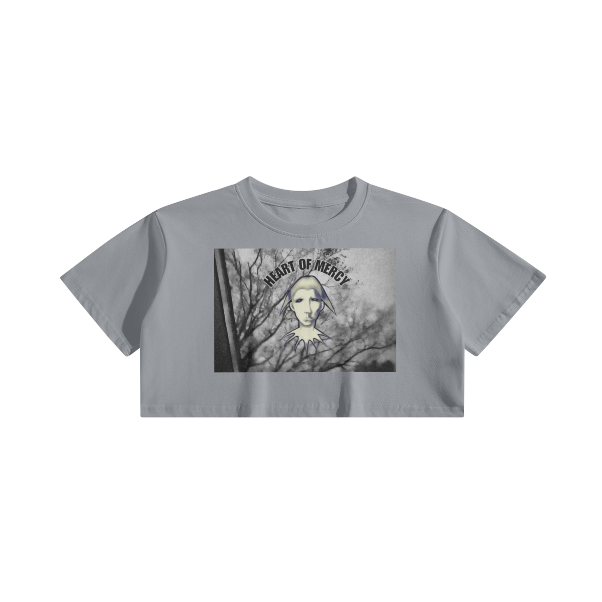 JADED V.1 Cropped Graphic tee