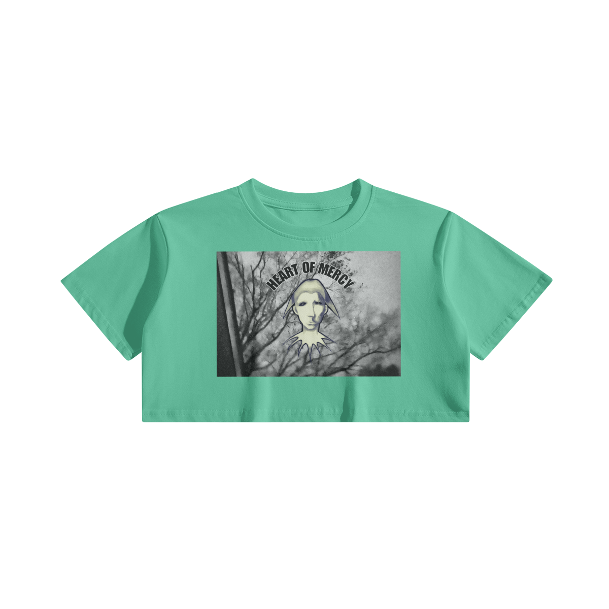JADED V.1 Cropped Graphic tee
