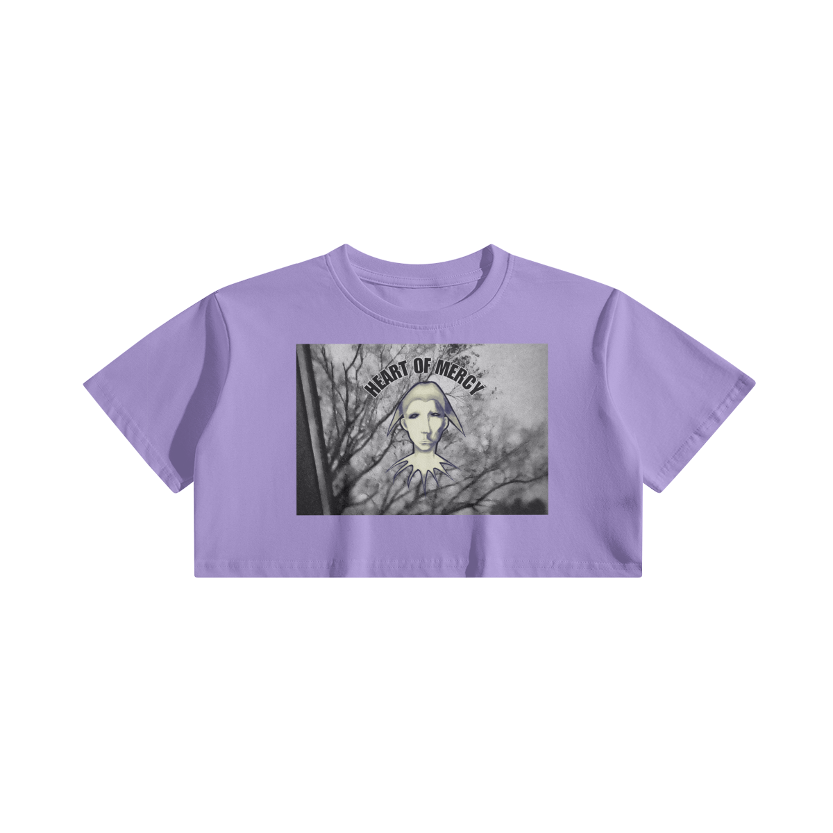 JADED V.1 Cropped Graphic tee