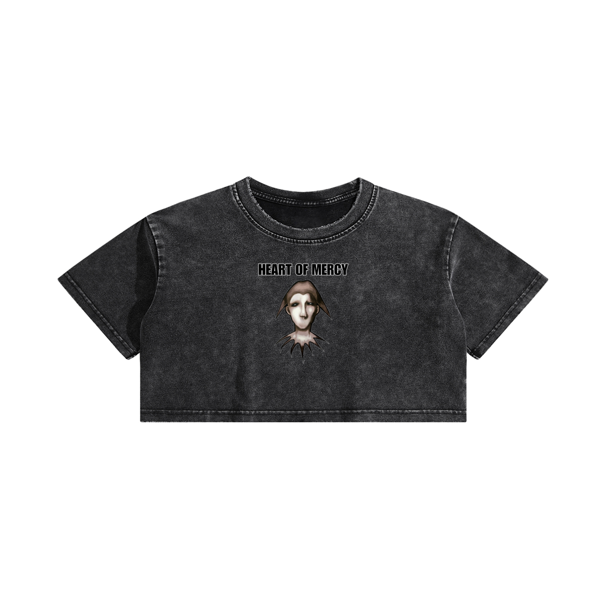 JADED V.2 Cropped Graphic tee