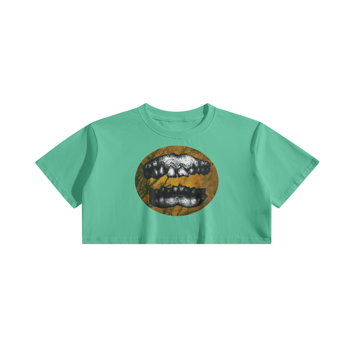ROTTEN V.1 Cropped Graphic tee