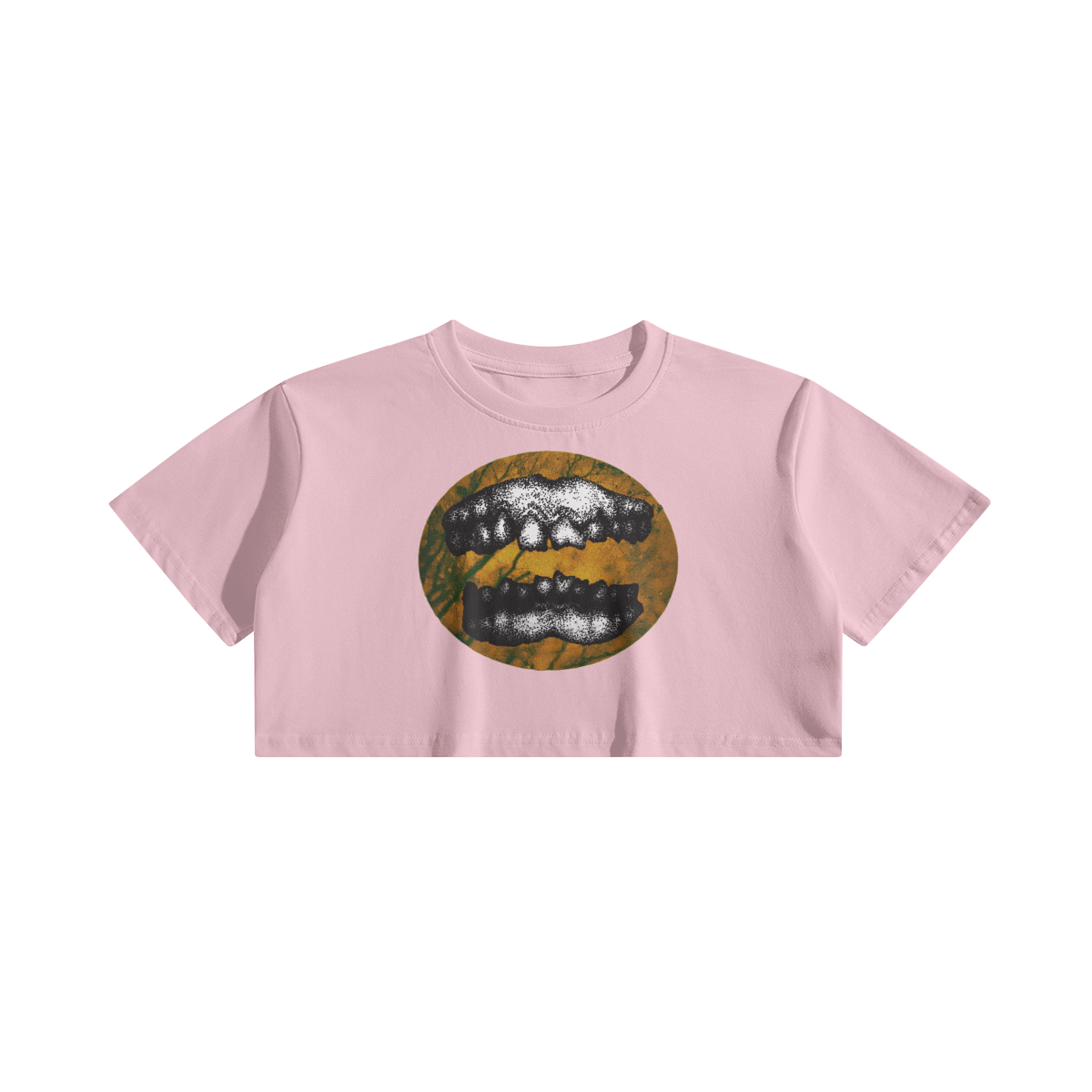 ROTTEN V.1 Cropped Graphic tee