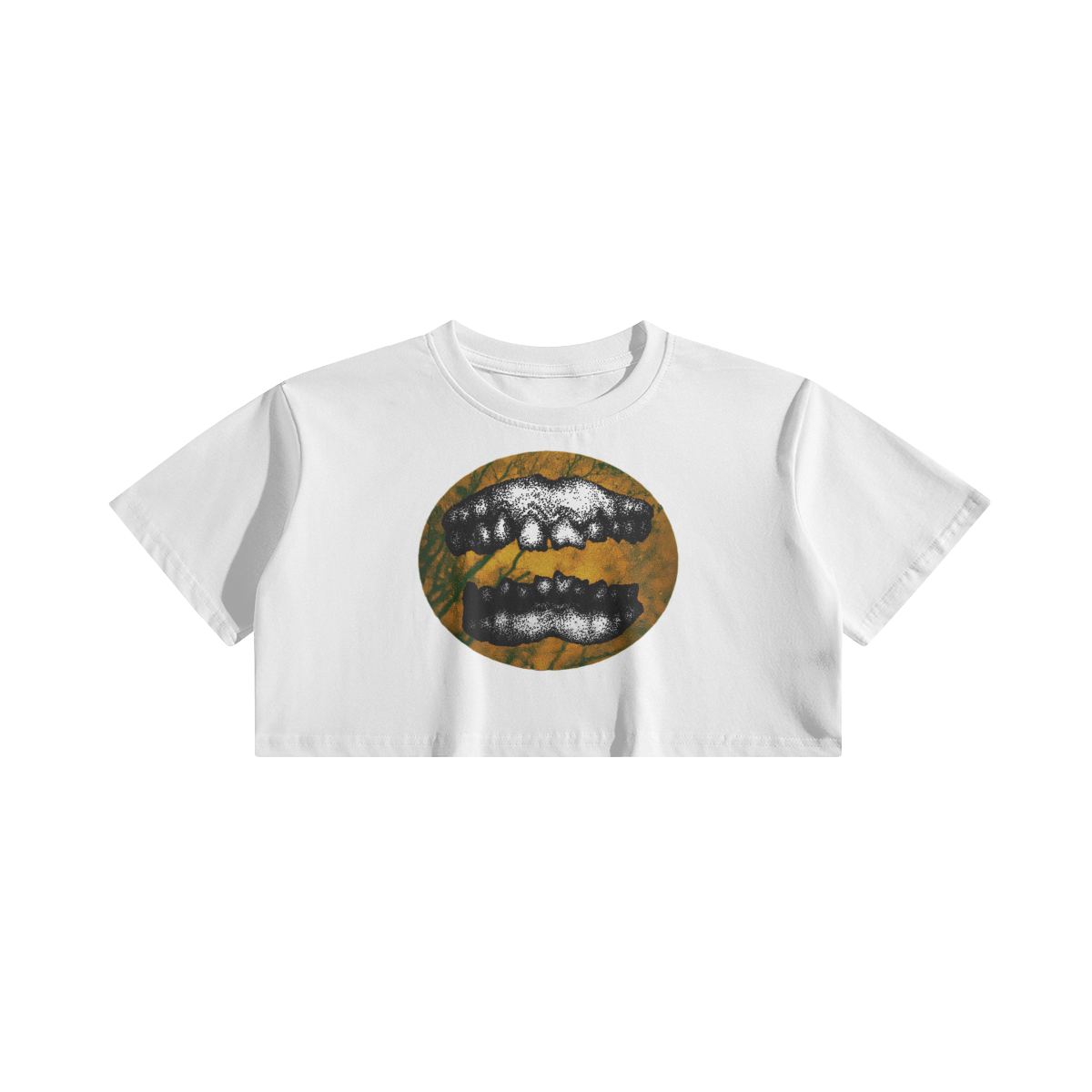 ROTTEN V.1 Cropped Graphic tee