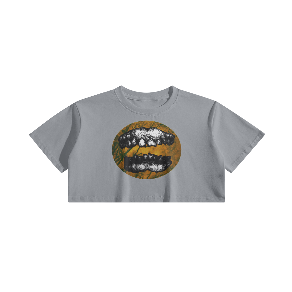 ROTTEN V.1 Cropped Graphic tee