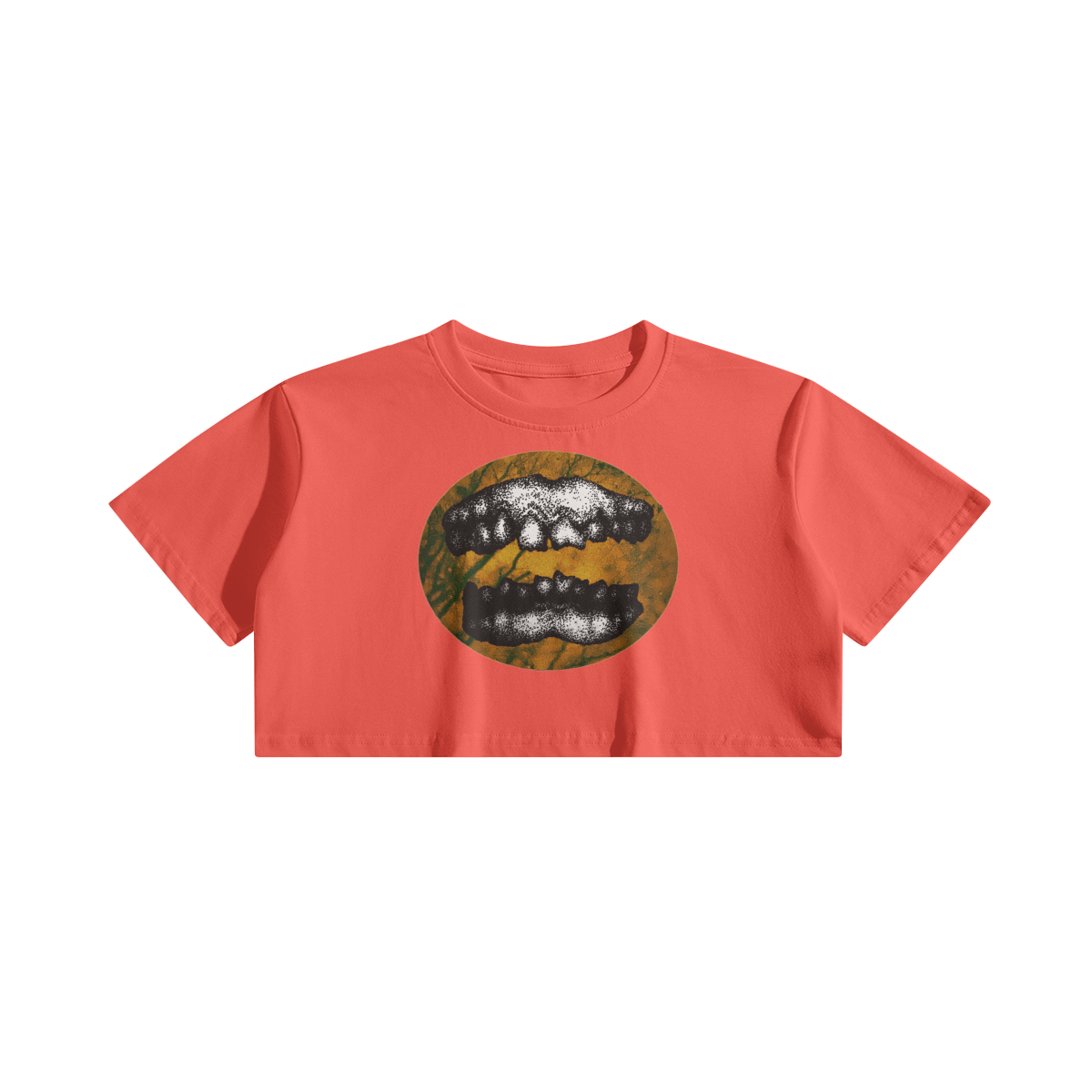 ROTTEN V.1 Cropped Graphic tee