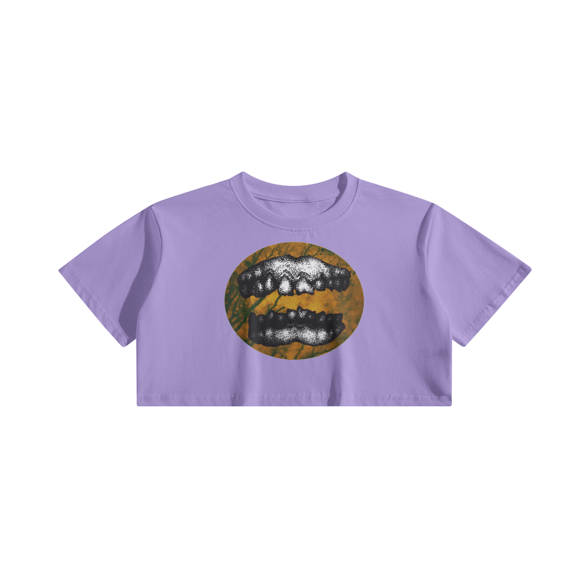 ROTTEN V.1 Cropped Graphic tee