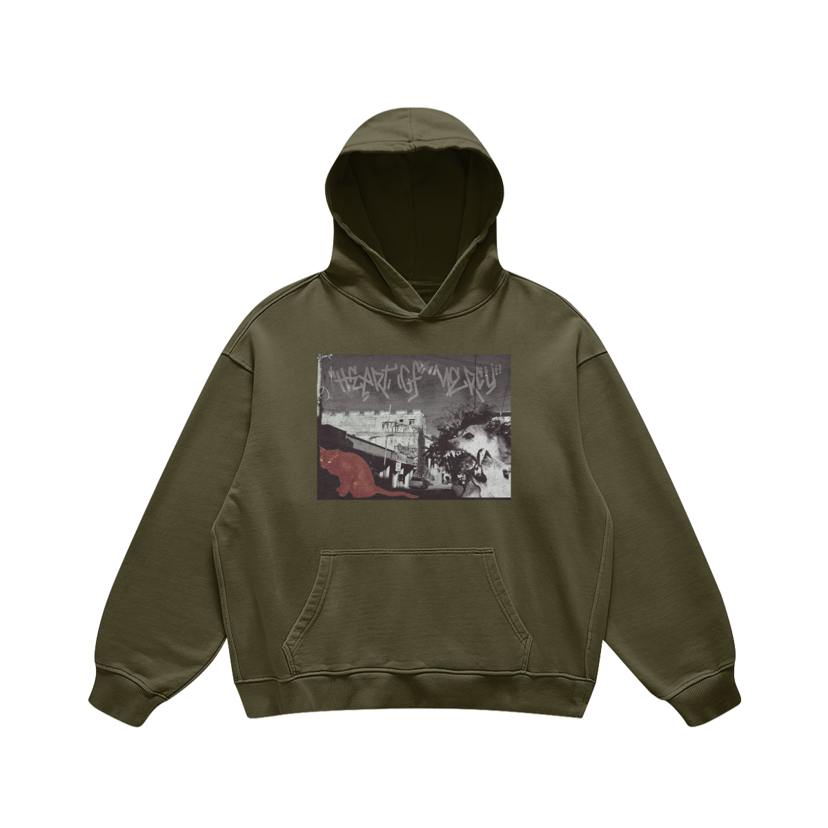 ALLEYS UNLEASHED V.1 Hoodie
