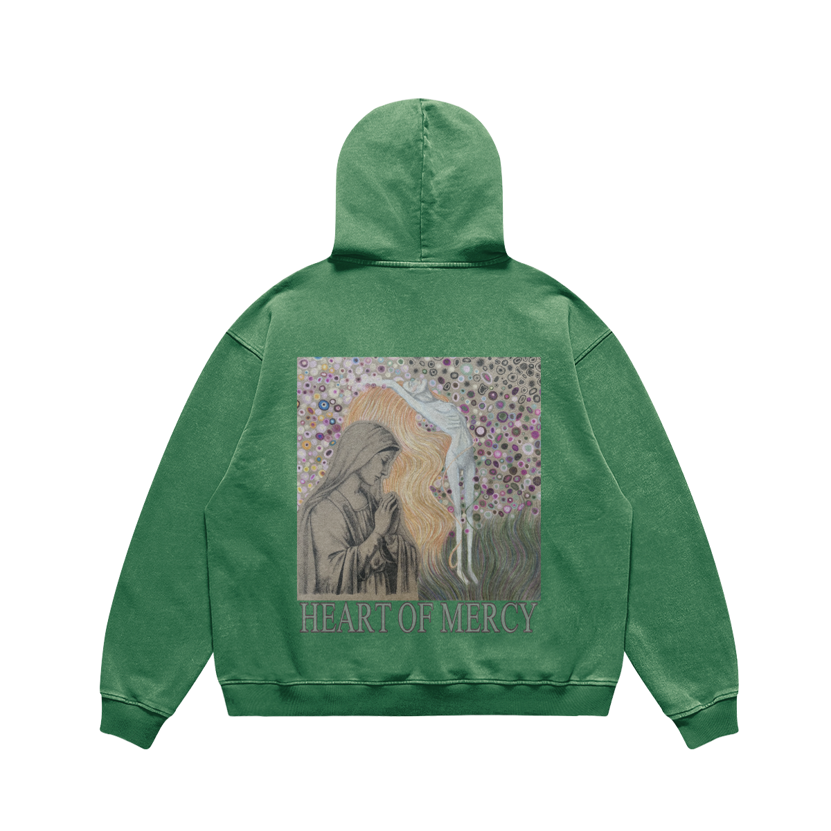 DIVINE SERENITY Hoodie – Heart of Mercy