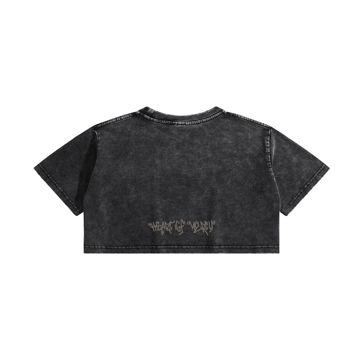 GRIM Cropped Graphic tee