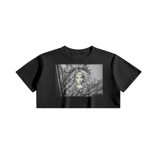 JADED V.1 Cropped Graphic tee