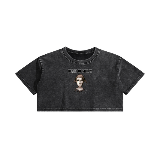 JADED V.2 Cropped Graphic tee