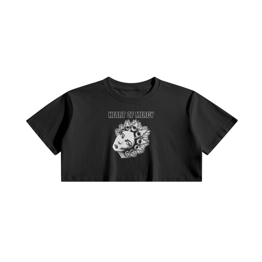 VORTEX OF VANITY Cropped Graphic tee