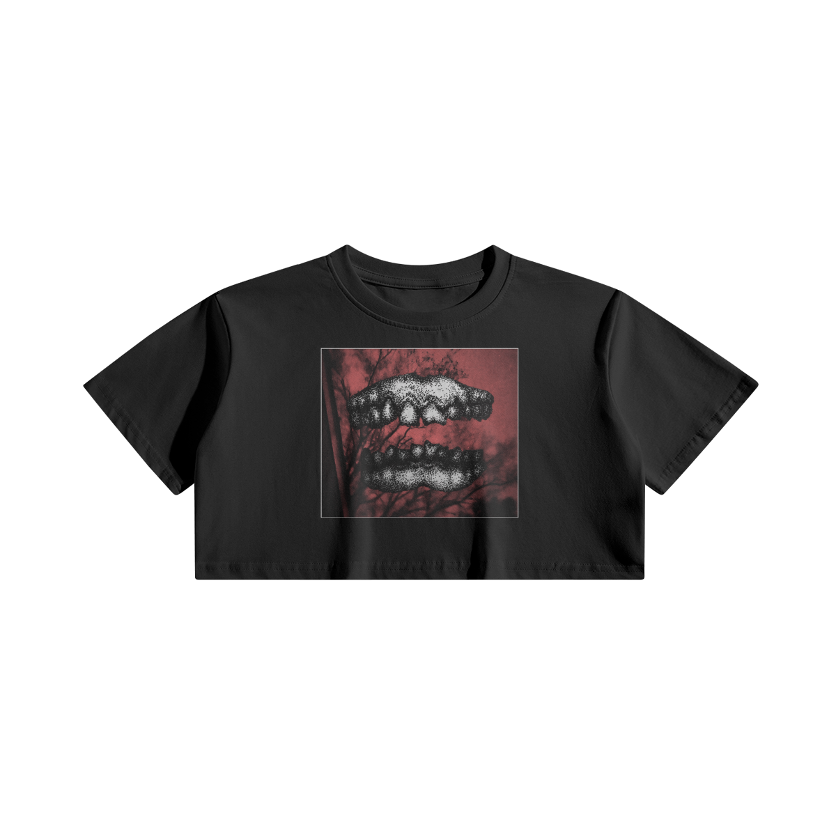 ROTTEN V.2 Cropped Graphic tee