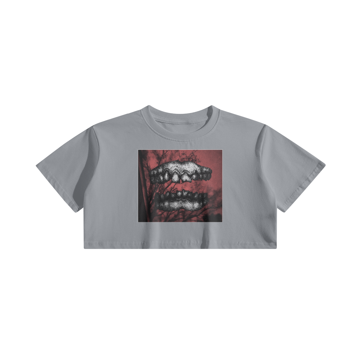 ROTTEN V.2 Cropped Graphic tee