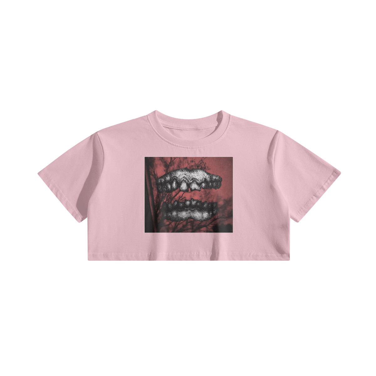 ROTTEN V.2 Cropped Graphic tee