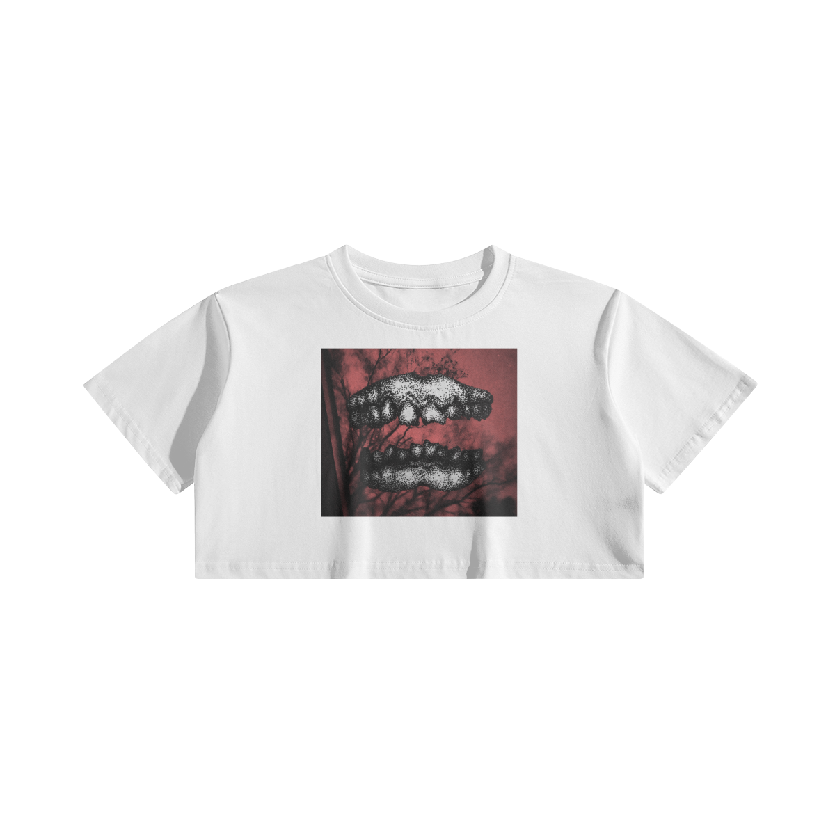 ROTTEN V.2 Cropped Graphic tee